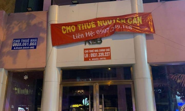 Kinh doanh ế ẩm, hàng quán, cơ sở kinh doanh khu trung tâm Sài Gòn phải trả mặt bằng